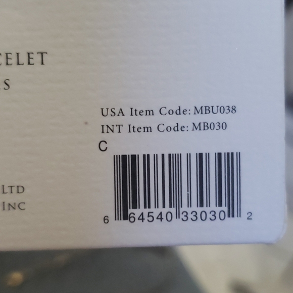 C bracelet Marina De Buci - Picture 5 of 5